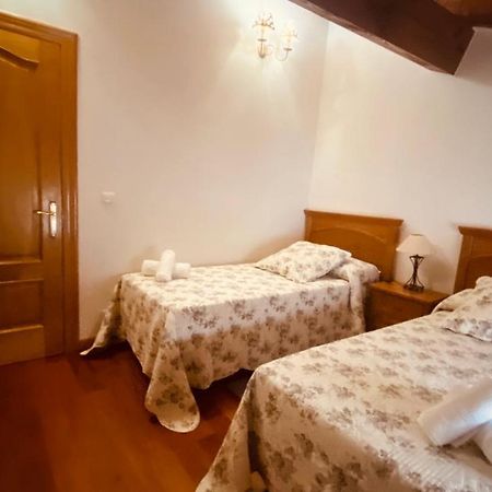 לאנס Apartamentos Rurales Lleguera מראה חיצוני תמונה